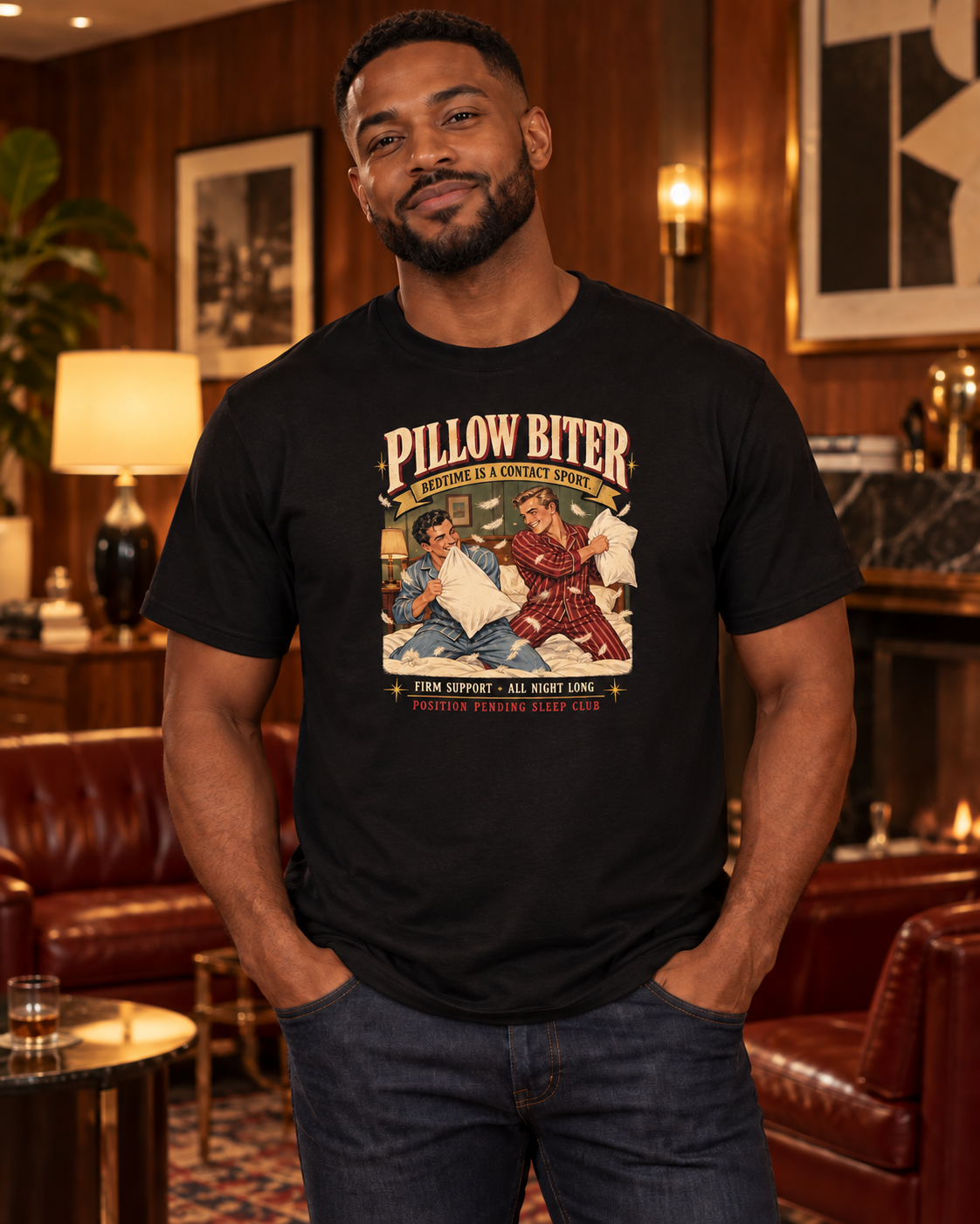 PILLOW BITER — Vintage Queer Graphic Tee