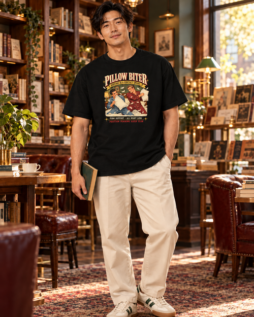 PILLOW BITER — Vintage Queer Graphic Tee
